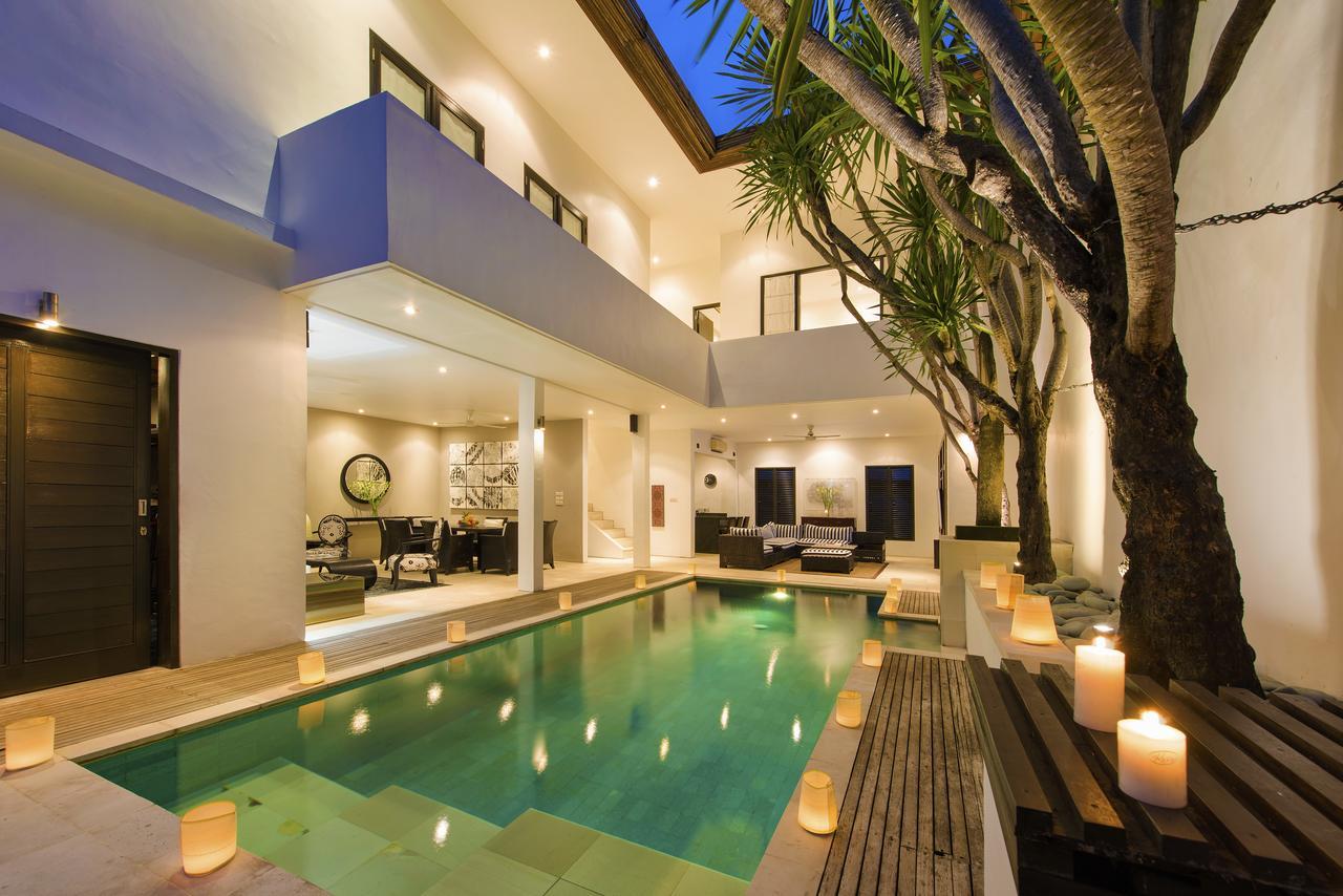The Town House Villa Seminyak Kültér fotó